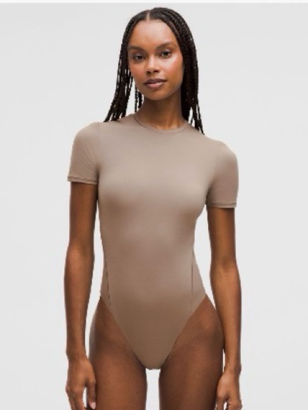 Lululemon Wundermost Nulu Bodysuit Sz S